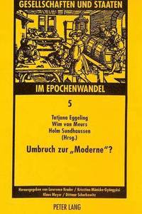 bokomslag Umbruch Zur «Moderne»?