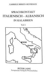 bokomslag Sprachkontakt Italienisch - Albanisch in Kalabrien