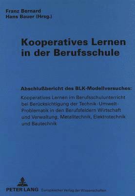 bokomslag Kooperatives Lernen in der Berufsschule