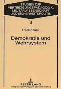 bokomslag Demokratie Und Wehrsystem