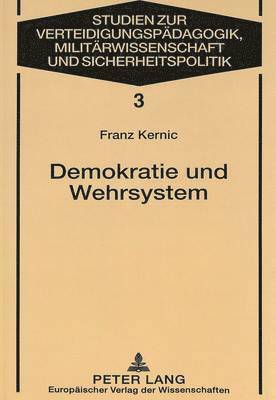 bokomslag Demokratie Und Wehrsystem