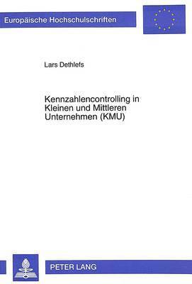 bokomslag Kennzahlencontrolling in Kleinen Und Mittleren Unternehmen (Kmu)