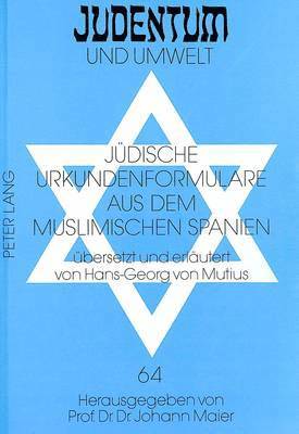 Juedische Urkundenformulare Aus Dem Muslimischen Spanien 1
