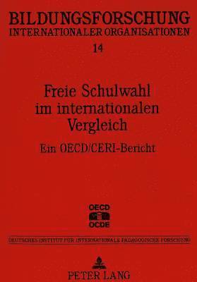 Freie Schulwahl Im Internationalen Vergleich 1