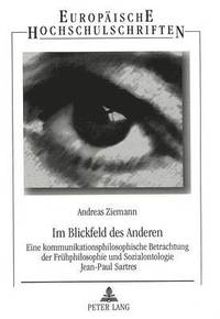 bokomslag Im Blickfeld Des Anderen