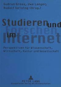 bokomslag Studieren Und Forschen Im Internet