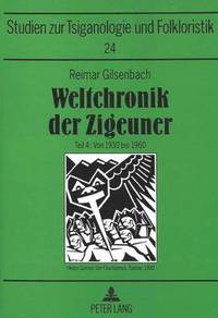 bokomslag Weltchronik Der Zigeuner