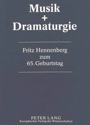 Musik & Dramaturgie 1