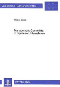 bokomslag Management-Controlling in Bipolaren Unternehmen
