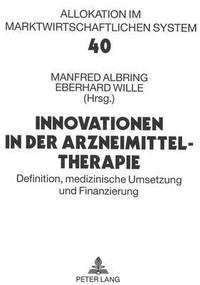 bokomslag Innovationen in Der Arzneimitteltherapie