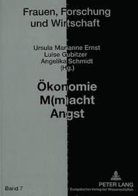 bokomslag Oekonomie M(m)Acht Angst