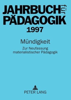 bokomslag Jahrbuch fuer Paedagogik 1997