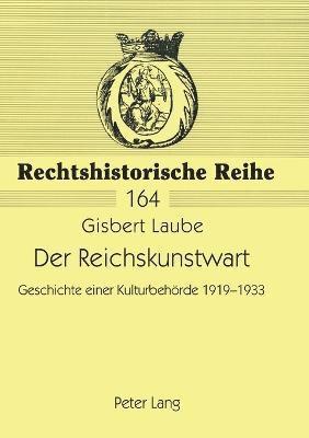 Gisbert Laube - Reichskunstwart, Häftad