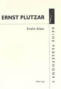 bokomslag Ernst Plutzar