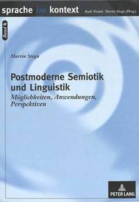bokomslag Postmoderne Semiotik Und Linguistik