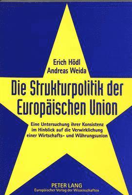 bokomslag Die Strukturpolitik Der Europaeischen Union