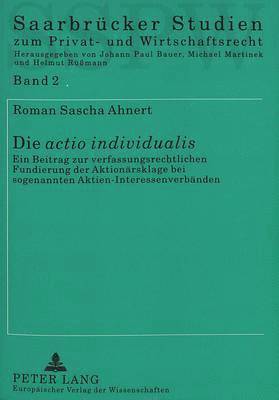 Die Actio Individualis 1