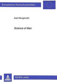 bokomslag Science of Man