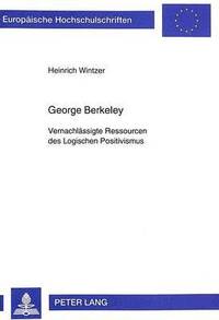 bokomslag George Berkeley