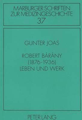 bokomslag Robert Brny (1876-1936)- Leben Und Werk
