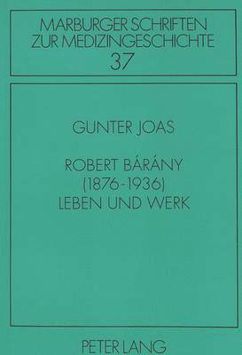 bokomslag Robert Brny (1876-1936)- Leben Und Werk