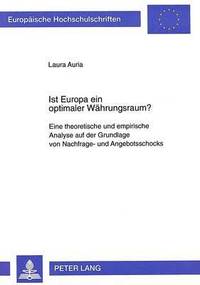 bokomslag Ist Europa Ein Optimaler Waehrungsraum?