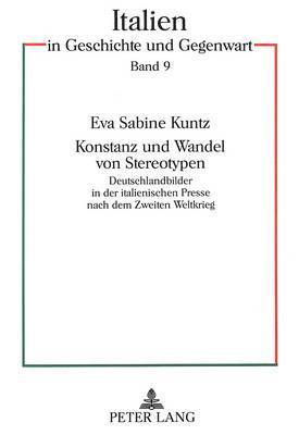 bokomslag Konstanz Und Wandel Von Stereotypen