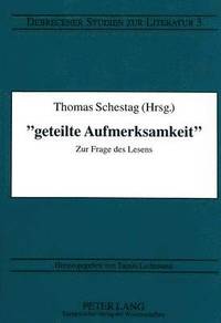 bokomslag Geteilte Aufmerksamkeit