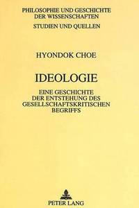 bokomslag Ideologie