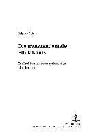 bokomslag Die Transzendentale Ethik Kants