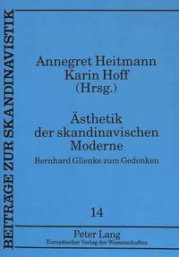bokomslag Aesthetik Der Skandinavischen Moderne
