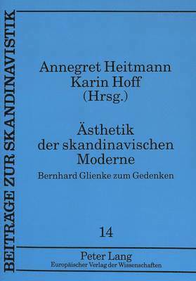 Aesthetik Der Skandinavischen Moderne 1