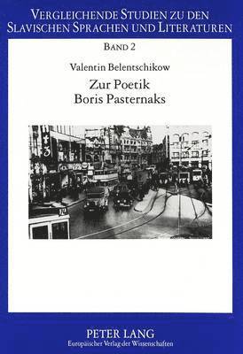 bokomslag Zur Poetik Boris Pasternaks