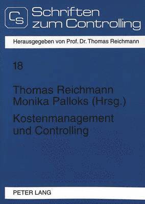 bokomslag Kostenmanagement Und Controlling