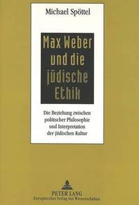bokomslag Max Weber Und Die Juedische Ethik