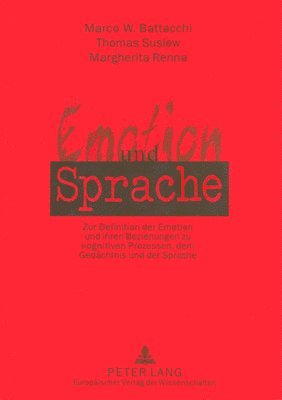 Emotion Und Sprache 1