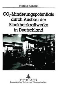 bokomslag Co2-Minderungspotentiale Durch Ausbau Der Blockheizkraftwerke in Deutschland