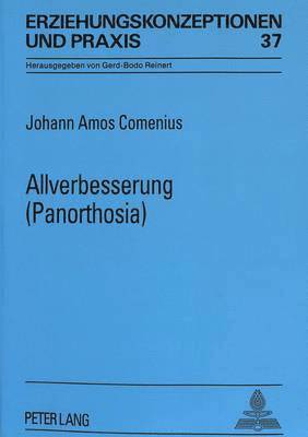 bokomslag Allverbesserung (Panorthosia)