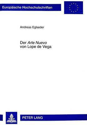 bokomslag Der Arte Nuevo Von Lope de Vega
