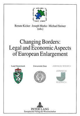 Renate Kicker, etc., Joseph Marko - Changing Borders, Häftad