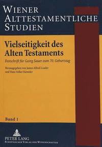 bokomslag Vielseitigkeit Des Alten Testaments