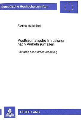 Posttraumatische Intrusionen Nach Verkehrsunfaellen 1