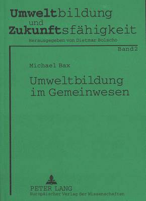 Umweltbildung Im Gemeinwesen 1