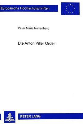 Die Anton Piller Order 1