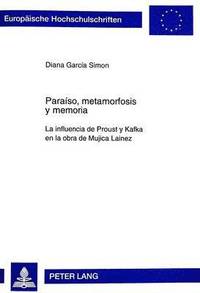bokomslag Paraso, Metamorfosis Y Memoria