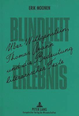 Blindheit Und Erlebnis 1