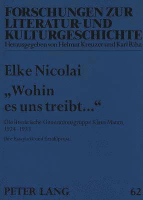 Wohin Es Uns Treibt... 1