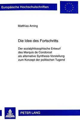 Die Idee Des Fortschritts 1