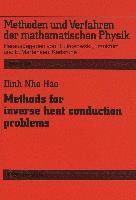 Dinh Nho Hao, Bruno Brosowski - Methods for Inverse Heat Conduction Problems, Häftad