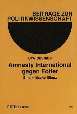 Amnesty International Gegen Folter 1